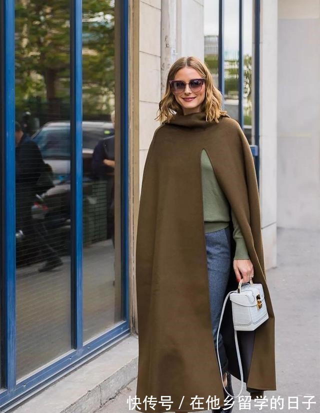 单品 比大衣更时髦的“斗篷”来了!5条选款穿搭思路,教你如何穿好它!