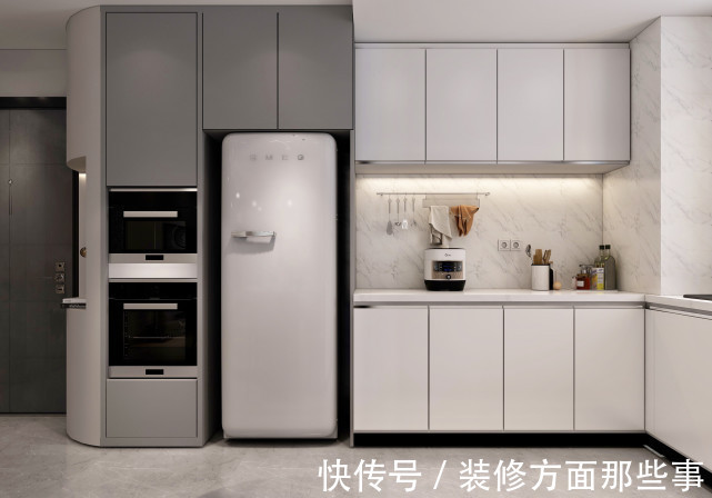 背景墙|97㎡现代风,以时尚打造空间,以新颖突出特点