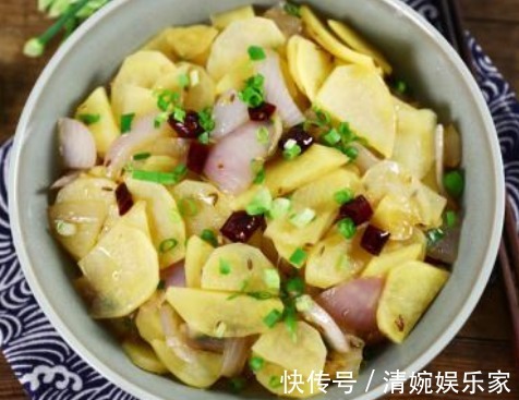 洋葱炒土豆片|天然血管“清洁工”找到了,每天炒一盘,软化血管,血管通畅了