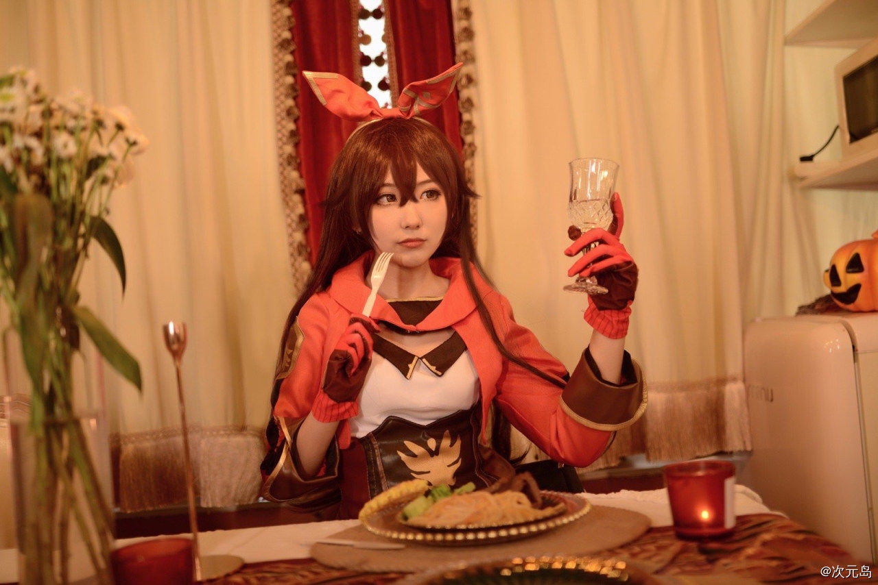 安柏|《原神》安柏cosplay