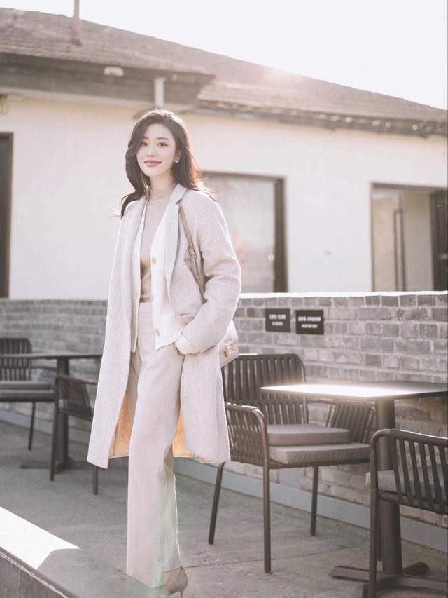 九分裤|秋天,针织衫怎么穿才是正解?学会几个搭配公式,提升气质又好看