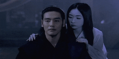 |搞笑GIF:兄弟,你脑回路有点长啊