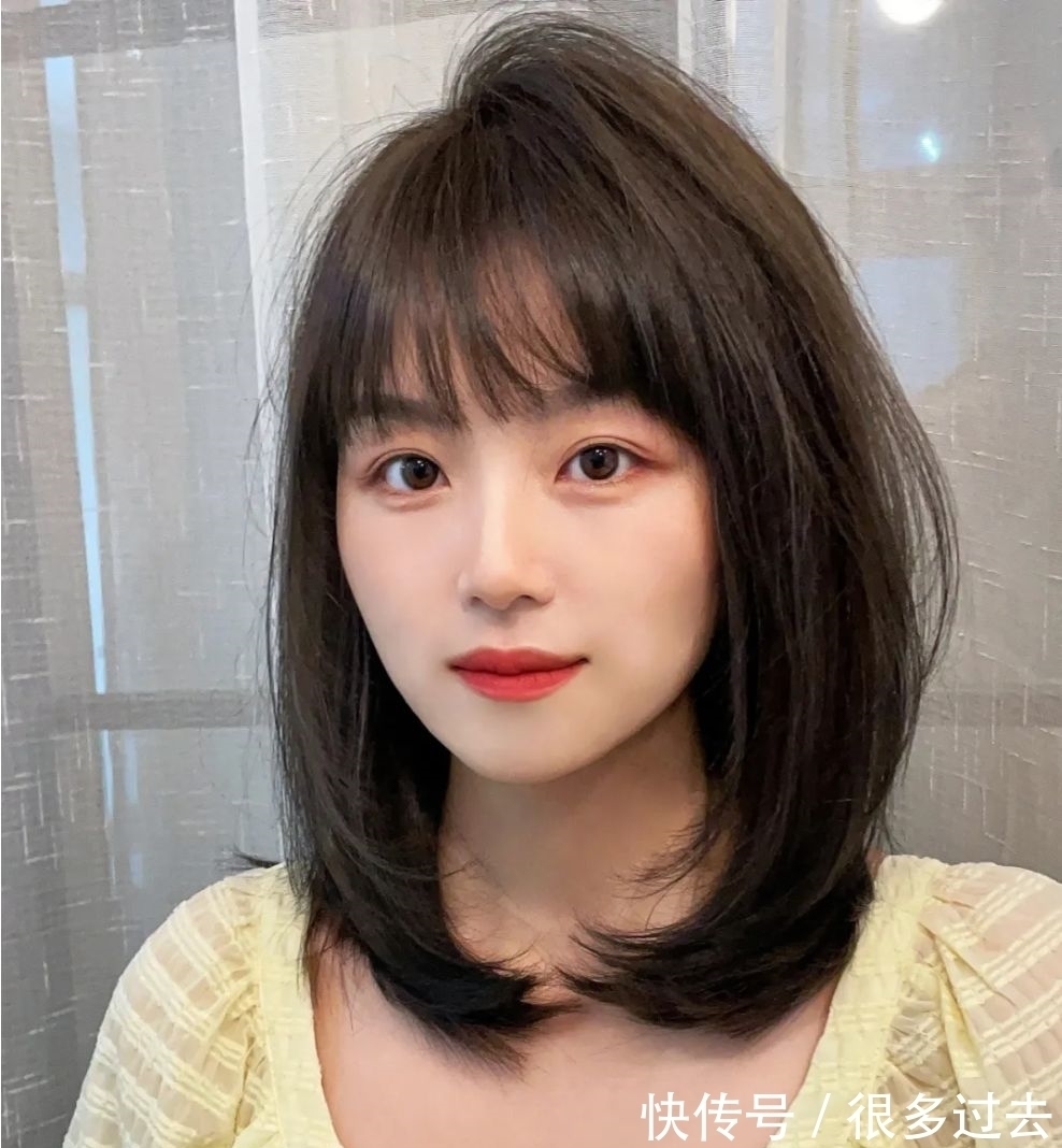 时尚 高人气“时尚瘦脸”发型,我爱这五种,你爱哪一种