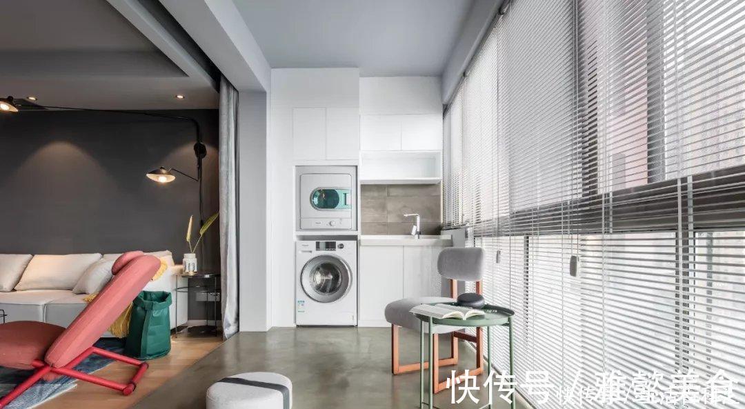 阳台上|房子装修不要把洗衣机放阳台，我家放错肠子都悔青，实在太坑了