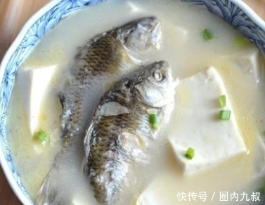 鸡蛋|鲫鱼炖豆腐的最简单做法,汤汁浓郁奶白,鱼肉鲜嫩不粘锅,吃不够