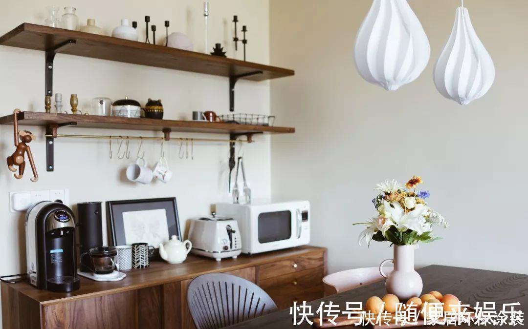 收纳|女主的58㎡小家品质不输大豪宅,一人独居温馨舒适感倍增,羡慕!