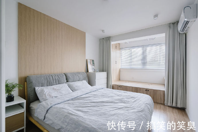 柜子|52平米小户型，全屋大白墙，不吊顶，干净明亮，最爱卧室，超实用