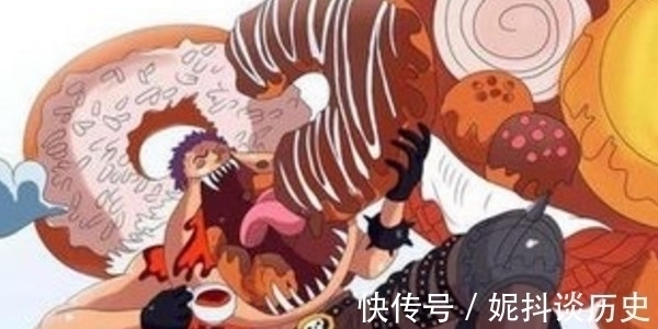 卡二|本以为路飞是海贼最强吃货,可他连自己都吃,堪称海贼世界之最!