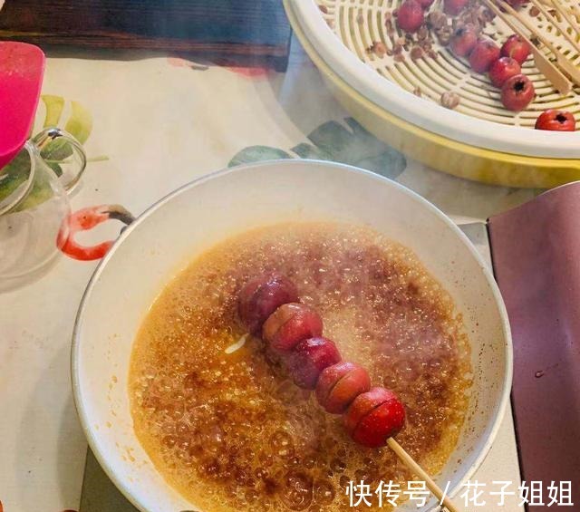 自制|秋冬孩子要多吃山楂,教你在家自制糖葫芦,嘎嘣脆不粘牙!