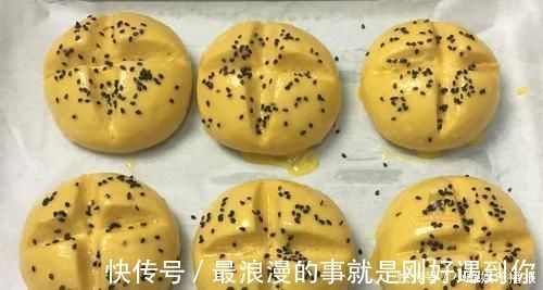 烤盘|玉米面也能做开花馒头,松软香甜,比面包还好吃,看完就能会