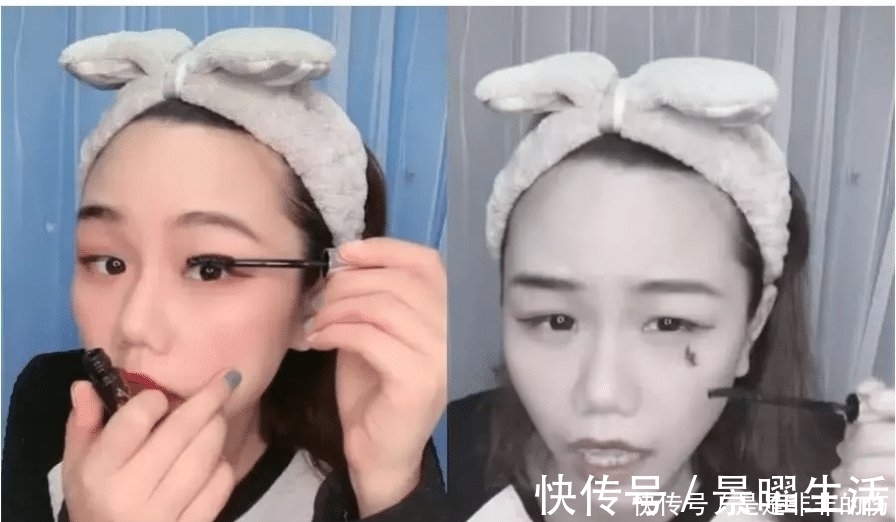 化妆|女生化妆崩溃瞬间,断口红仅排第二,最后这个所有女生的“公敌”
