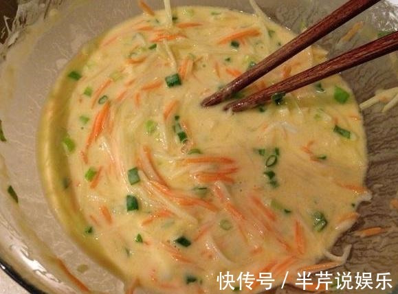 维生素这饼,早起5分钟做一份,补肝明目,还能补钙,孩子早餐吃最合适