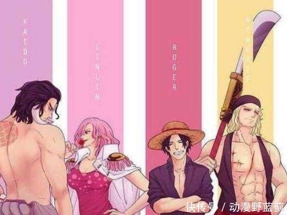 容貌|海贼王:35岁大妈容貌曝光!长相酷似娜美,嘴巴比罗宾还大