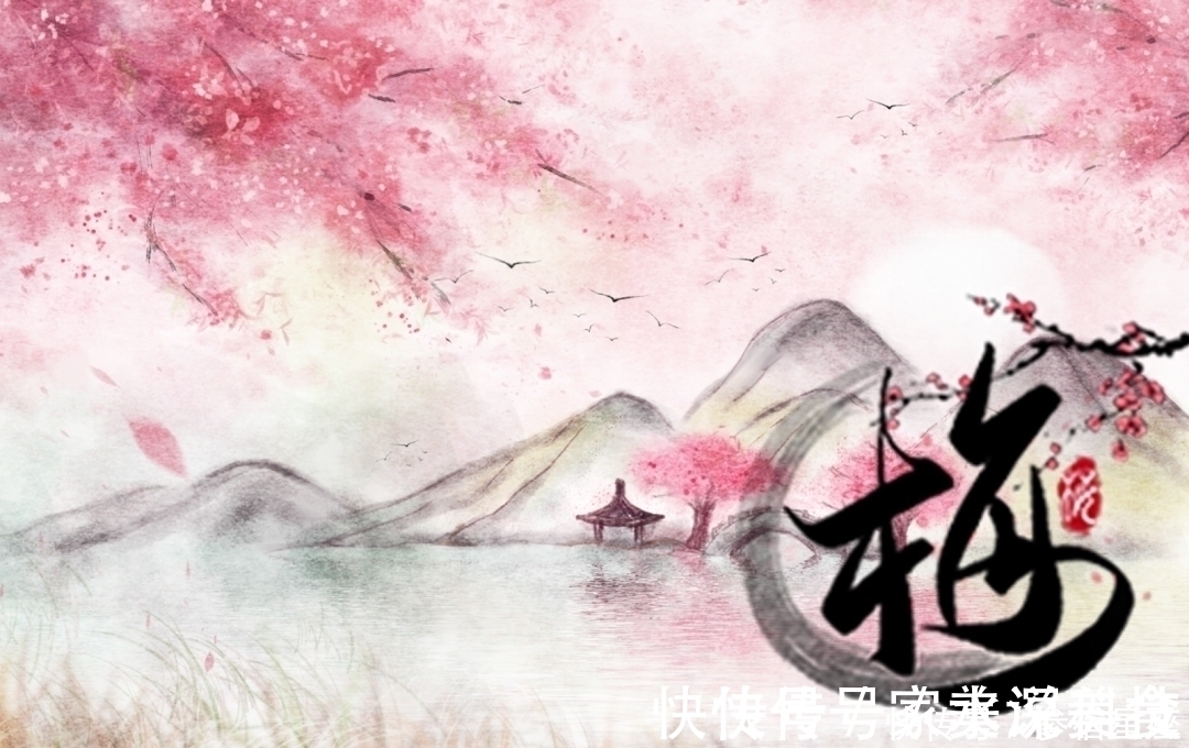 梅花@“云”看展这些诗词,写尽梅花傲雪风骨,美得令人心醉!