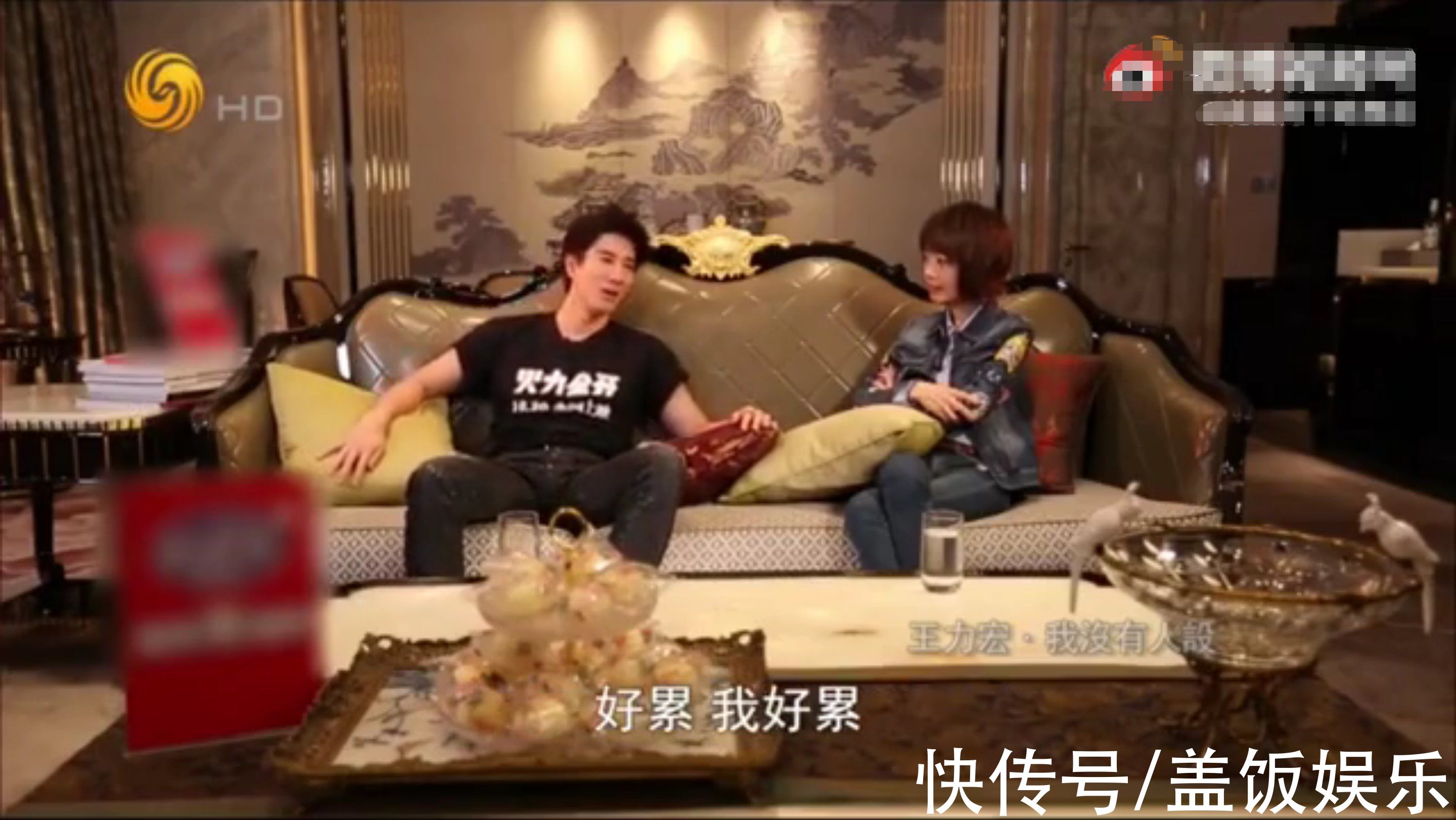 王力宏昔日采訪處處打臉！自曝不花心，做爸爸好累，魯豫表情亮了