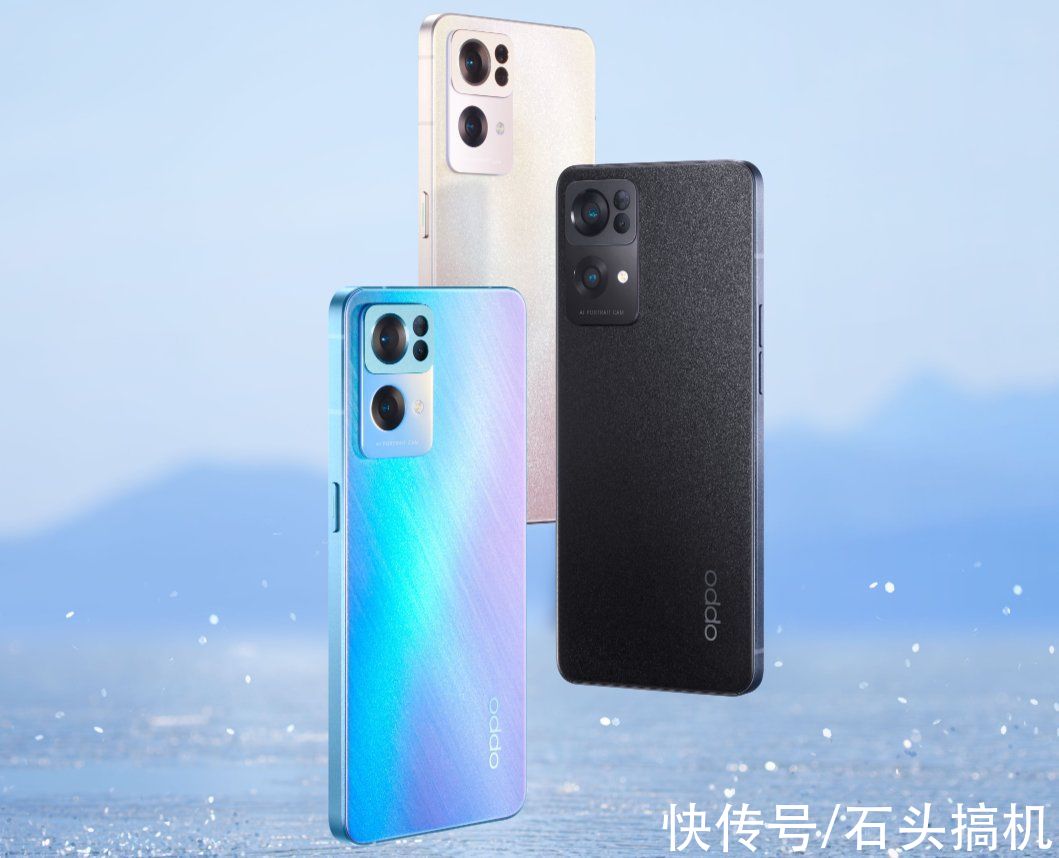 OPPO|前置相机开始发力了！OPPO Reno7系列采用超感光猫眼镜头