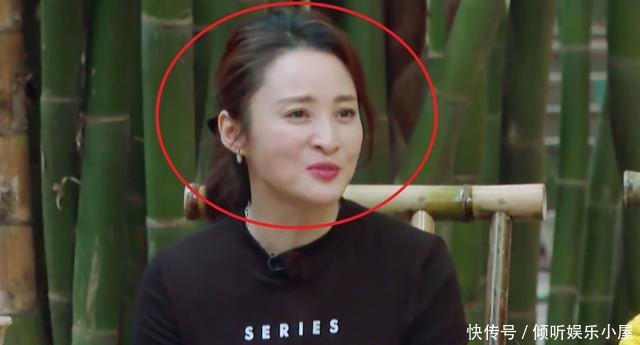 蒋勤勤 蒋勤勤不给刘涛好脸色直言知道是她就不来了,看到评论区我笑了