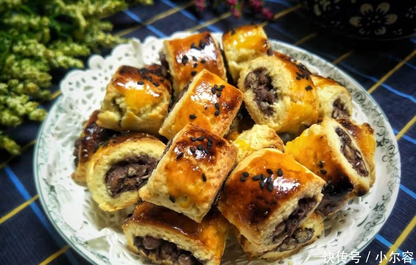 超市15元一斤的小甜点,教你在家做,成本只要5元,简单零失败