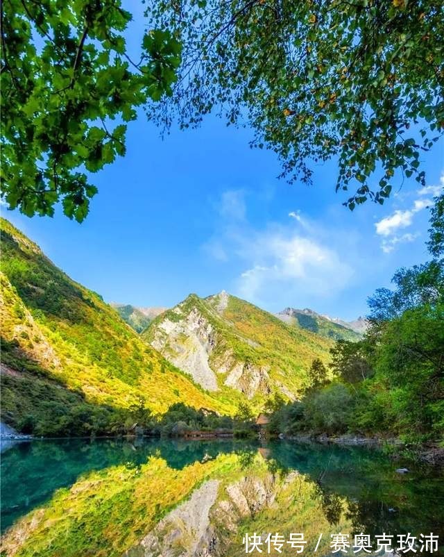 海子|「松坪沟」青山绿水避暑纳凉