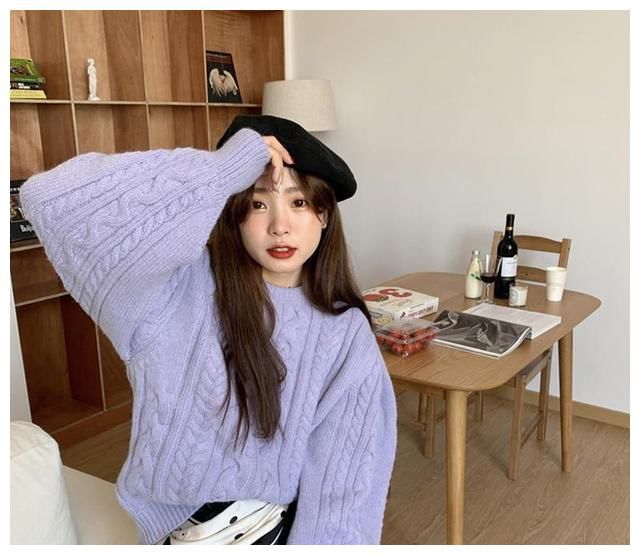 毛衣如何穿出韩系范？这3种搭配指南，教你把普通单品穿得时尚！