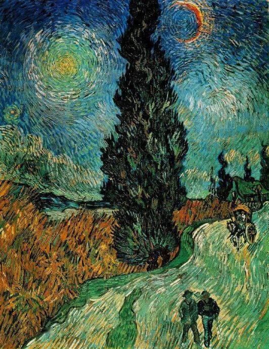  孤独|梵高：没人懂我的孤独