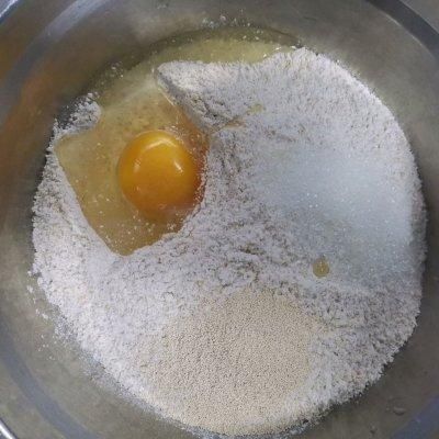 全麦大列巴！低卡减脂，无油少糖