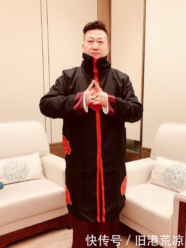 工地有人穿着四代目的衣服,网友吐槽这是火影下岗再就业