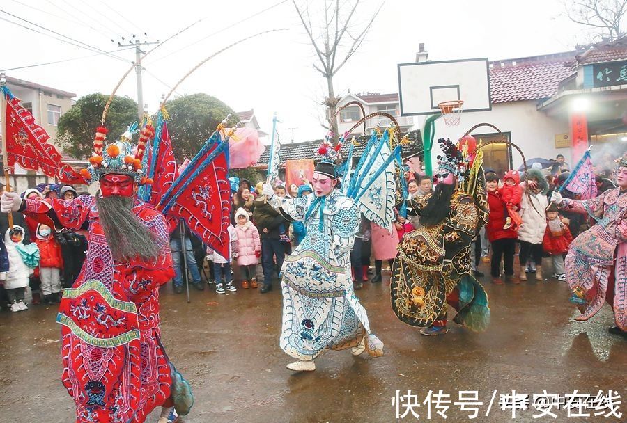 新春走基层|「新春走基层」铜陵：非遗表演庆新春