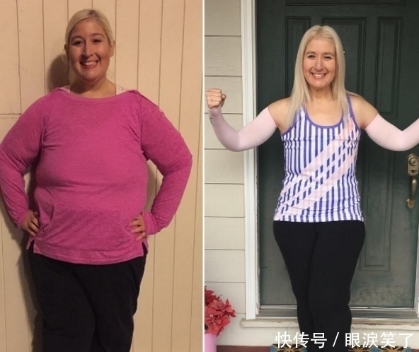 减肥|450斤女子为男友坚持减肥3年后,成这样,网友:胖子也会逆袭