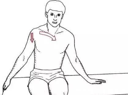 抻拉|10个小动作,没事练一练,疏通经络,调和气血,你远离肩周炎