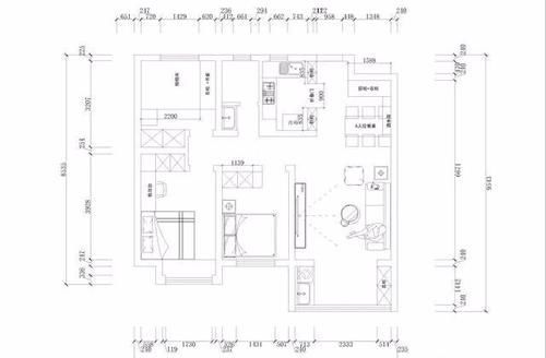 装出|小空间装出好气质,一进门就被迷住,餐厅漂亮又实用,客厅美极了