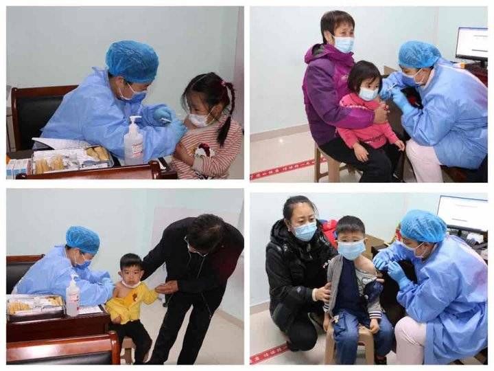 疫苗|山东省交通运输厅幼儿园顺利开展第二针疫苗接种工作