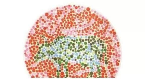 驾考重点 色盲测试 看不懂第3张图 这辈子与驾照无缘 快资讯