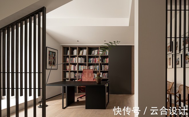 楼梯|云合设计——老复试改造后堪比百万别墅？