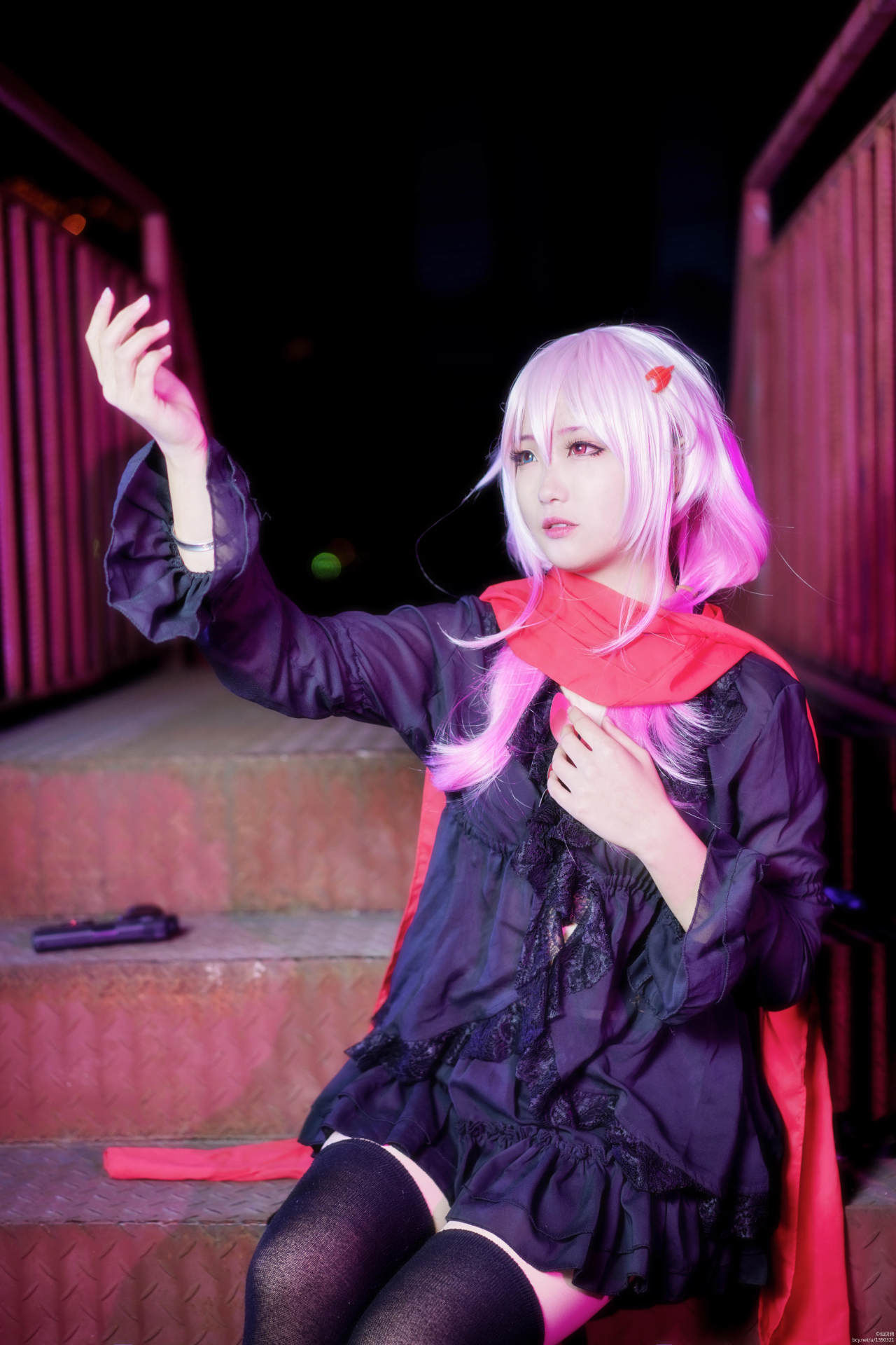 EGOIST--TEGC唱片封面cosplay