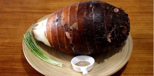 香粉|芋头这样做最好吃,一炸二炒两步搞定,外皮酥脆,内里咸香粉糯