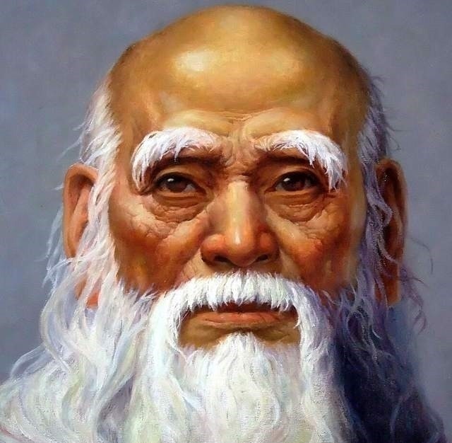 庄子$孔子三次去请教老子,问什么是真正的“道”?老子最后说了五个字