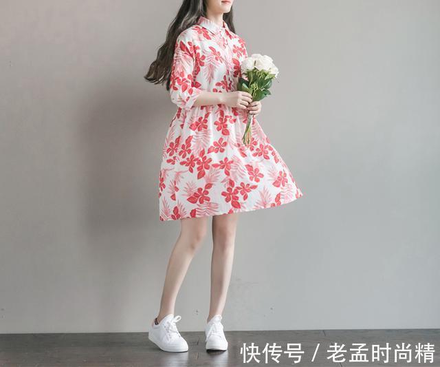 小清新 小清新连衣裙穿出清雅气质,就爱这纯净般的美感