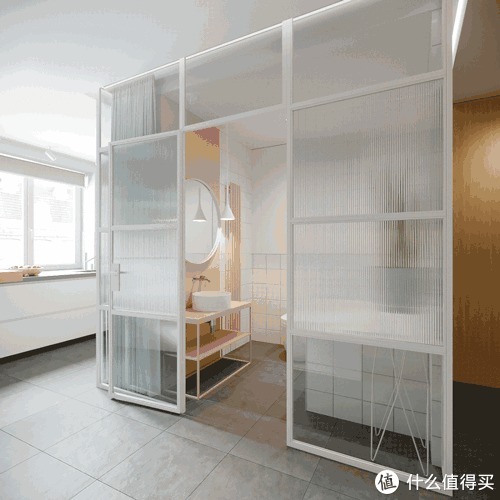 干湿分离|卫生间只知道干湿分离?2022年透明卫生间才是“真香”!