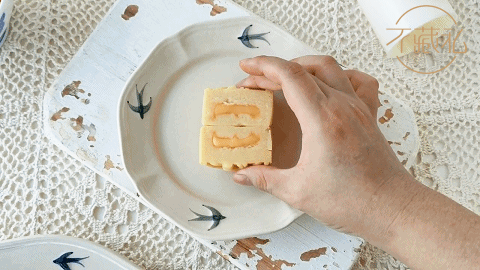 tips|这个绿豆糕我能吃一辈子！冰凉流心还低卡~超简单