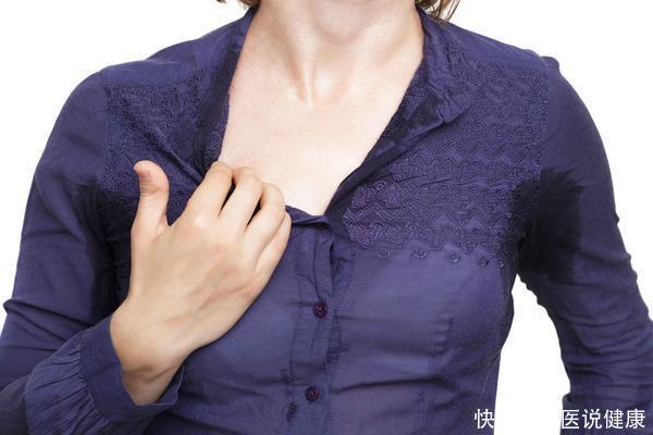 内分泌失调|出汗是身体在排毒?出汗若有4种状况,或是身体已亮红灯,需重视