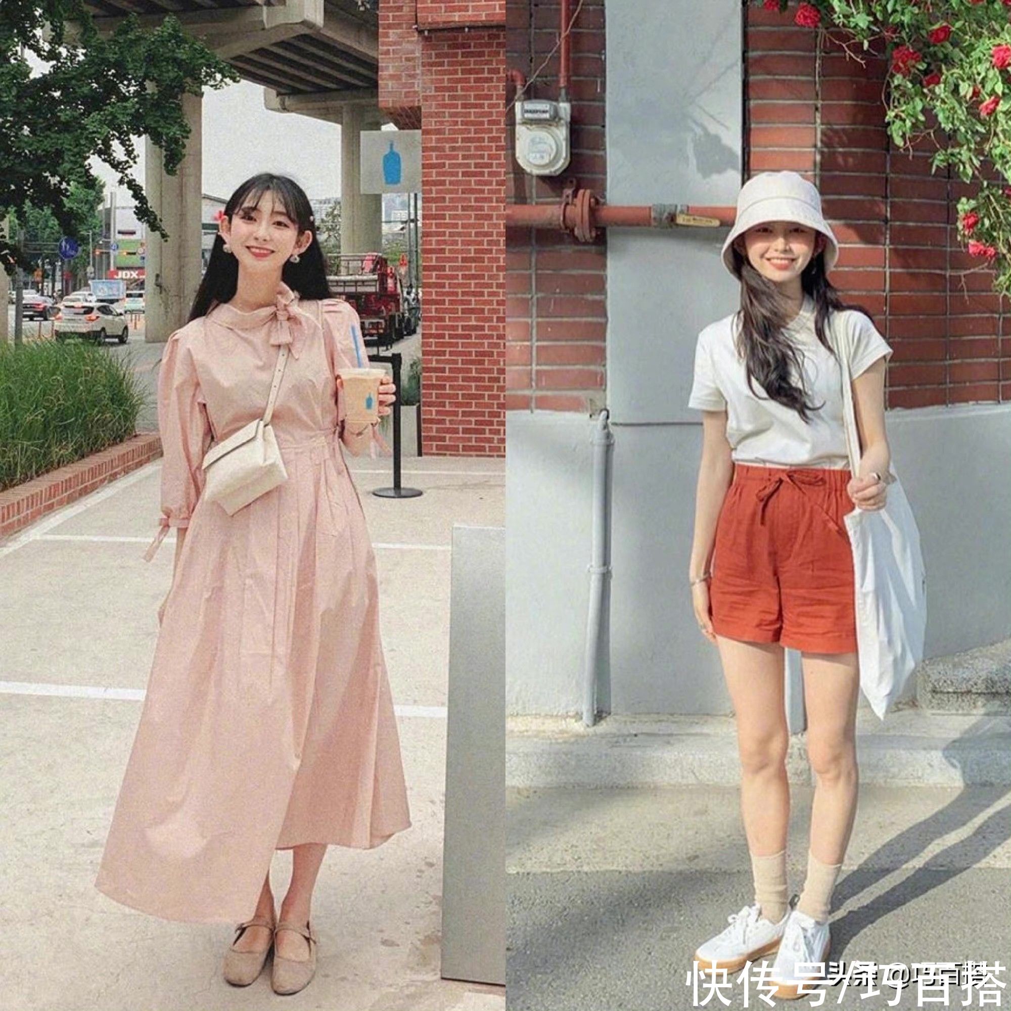 搭配|小个子女生不要慌，这几种搭配特别适合你，轻松显高