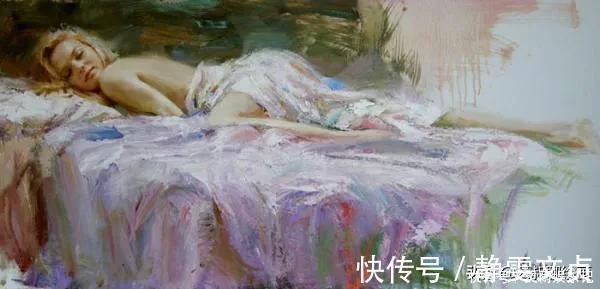 人物画！妩媚迷人，意大利画家女性人物画作品欣赏