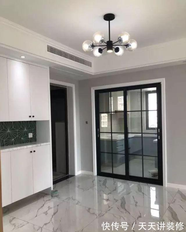 表妹|花了12万请表妹装修，完工后还没家具就很漂亮，邻居都羡慕，晒晒