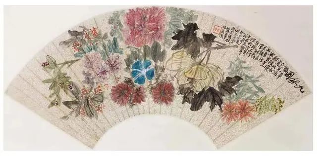 吴昌硕$我本悲秋客,伤时泪转多。穷困潦倒的蒲华,是如何成为一代大师的?