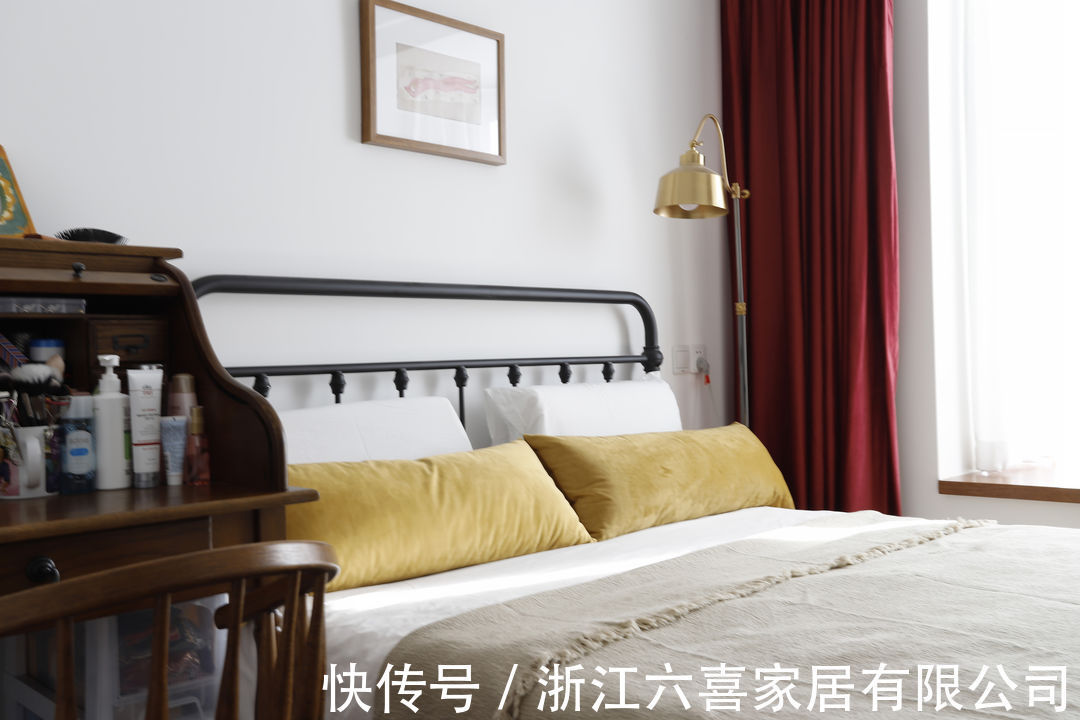 北欧|77平现代北欧法式一室住宅公寓,童话游园会不打烊~