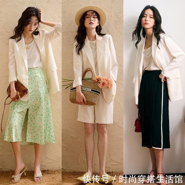 小姐姐|40+女人秋季怎么穿?试试这3个穿搭小技巧,简约大方还气质