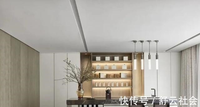 中式|这才是最美别墅，484㎡新中式之风，里面的庭院水景，太美！