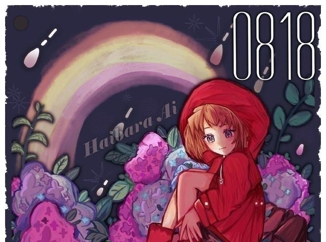 小哀|名侦探柯南:8月18灰原哀日来了,一堆大佬集体产粮庆祝