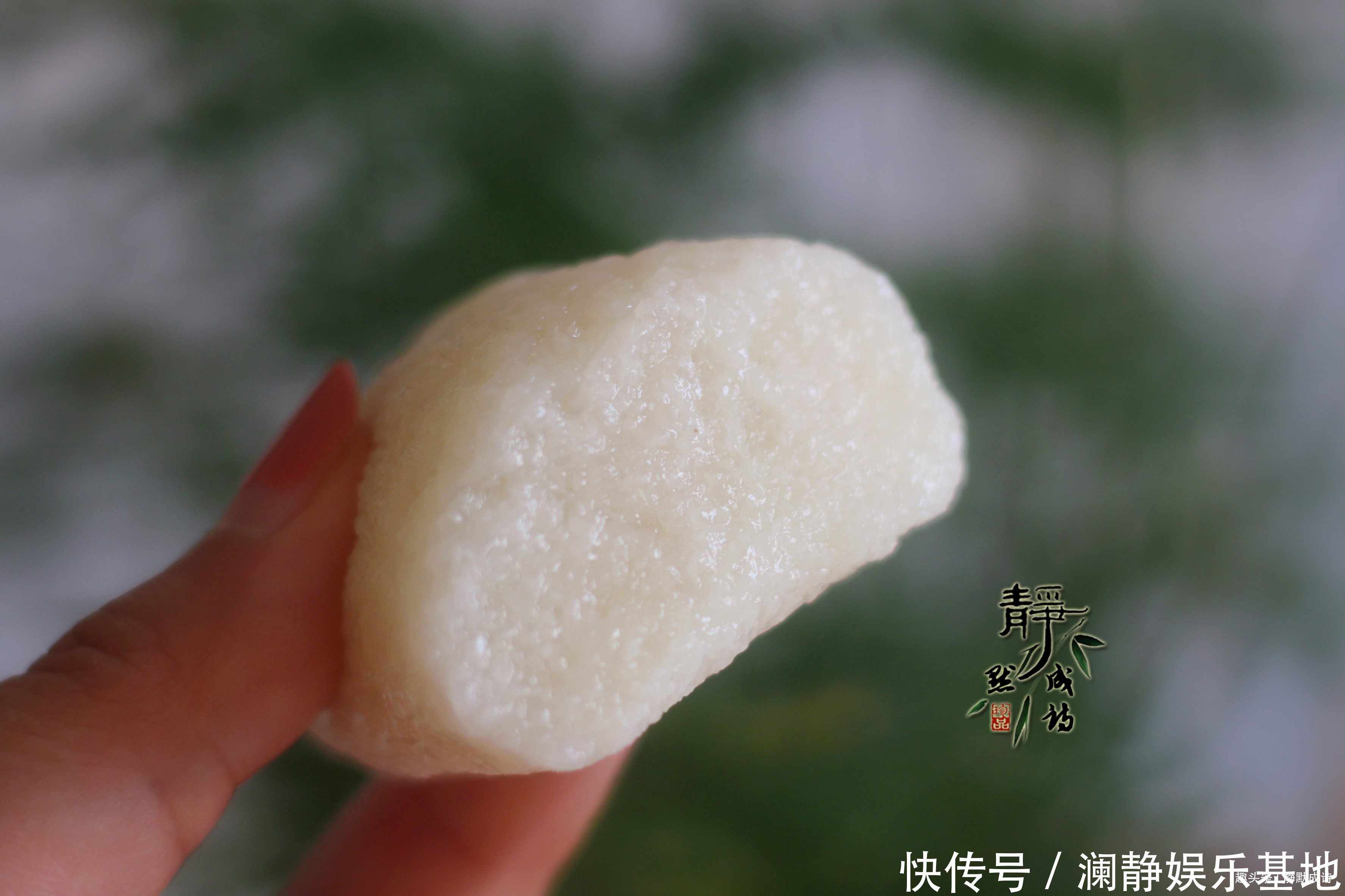  清凉|糯米最好吃的做法，不焖不煮，香甜软糯，清凉可口，一次两斤不够